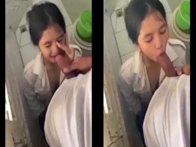 Trốn tiết học cùng em nữ sinh với con hàng khủng của bạn thân